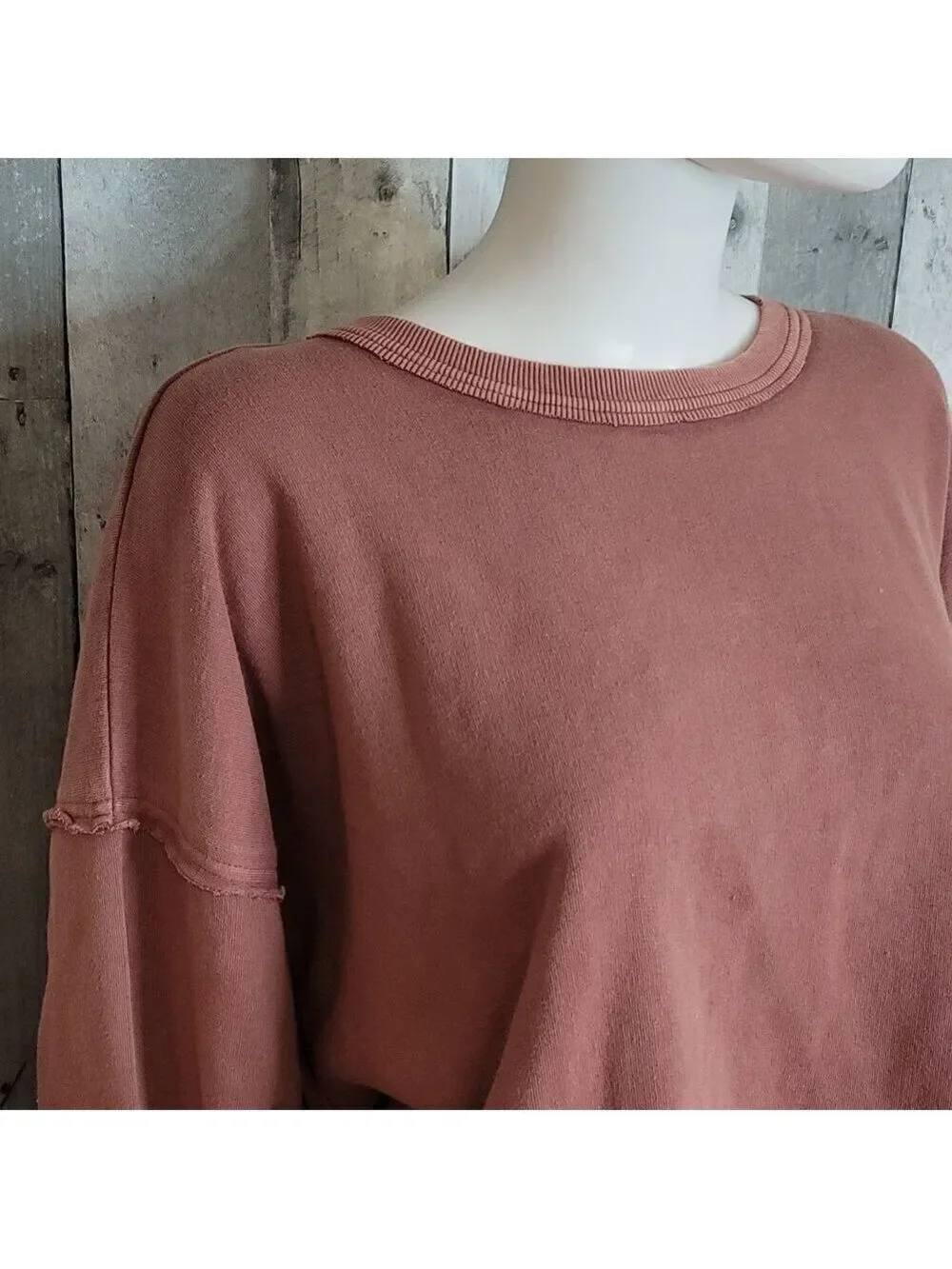 FREE People Bae Pullover - Summer Sparrow